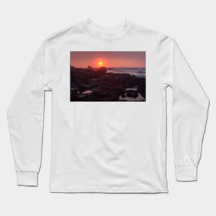 Red and Orange Sunset Long Sleeve T-Shirt